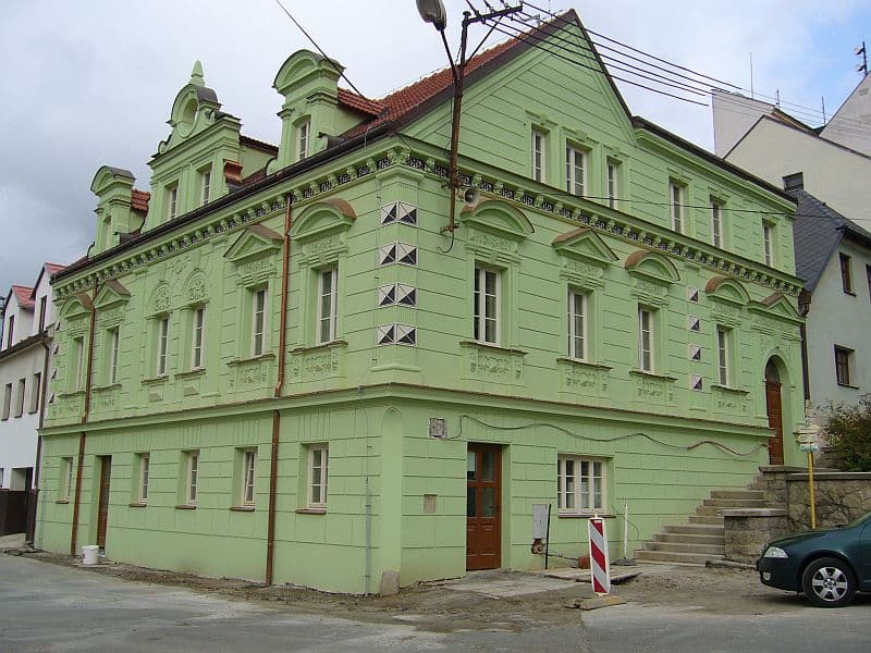 Rekonstrukce objektu čp. 50 na 8 b.j. — foto 2