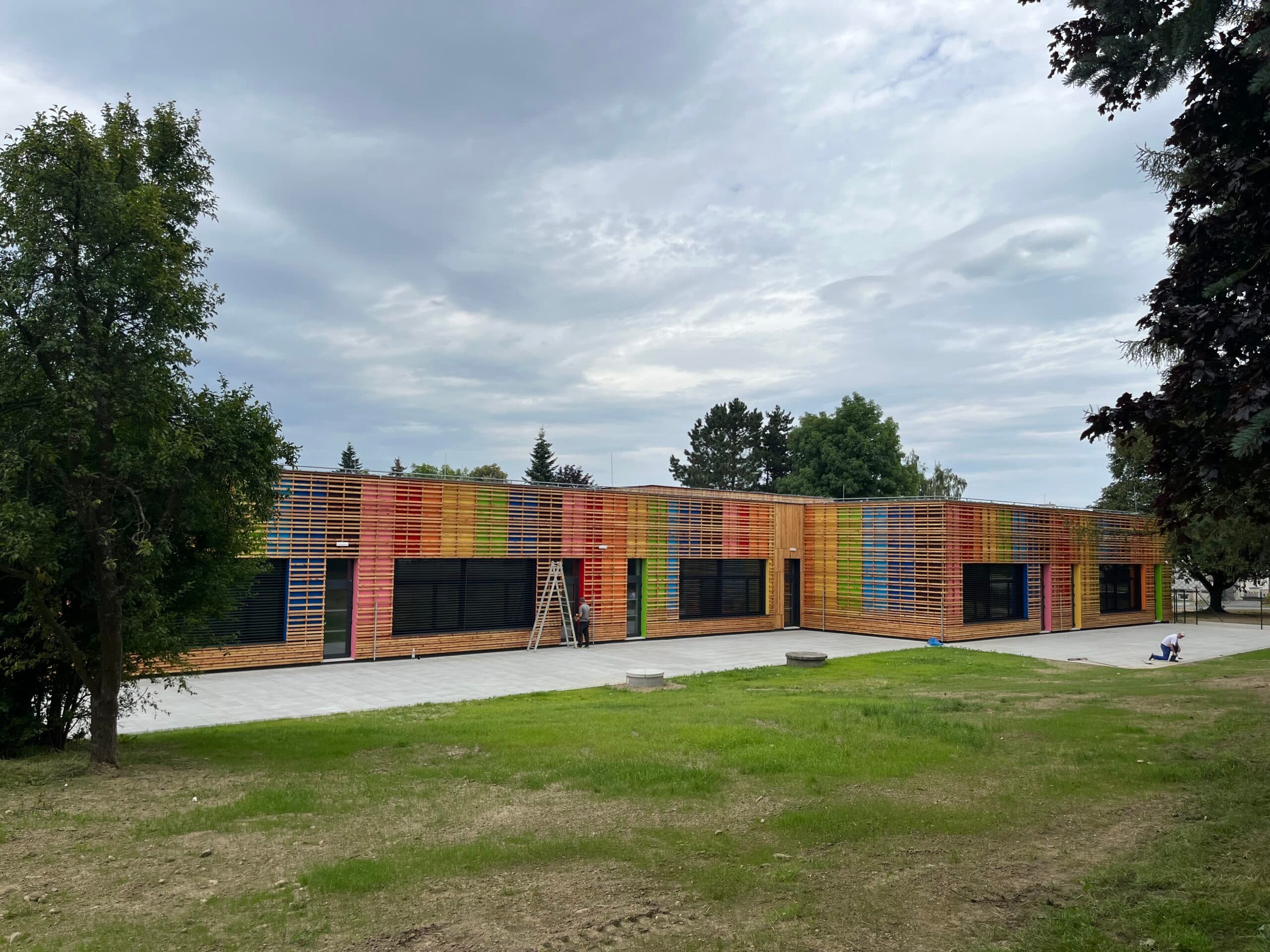 Novostavba ZŠ Postřekov – II. etapa — foto 3