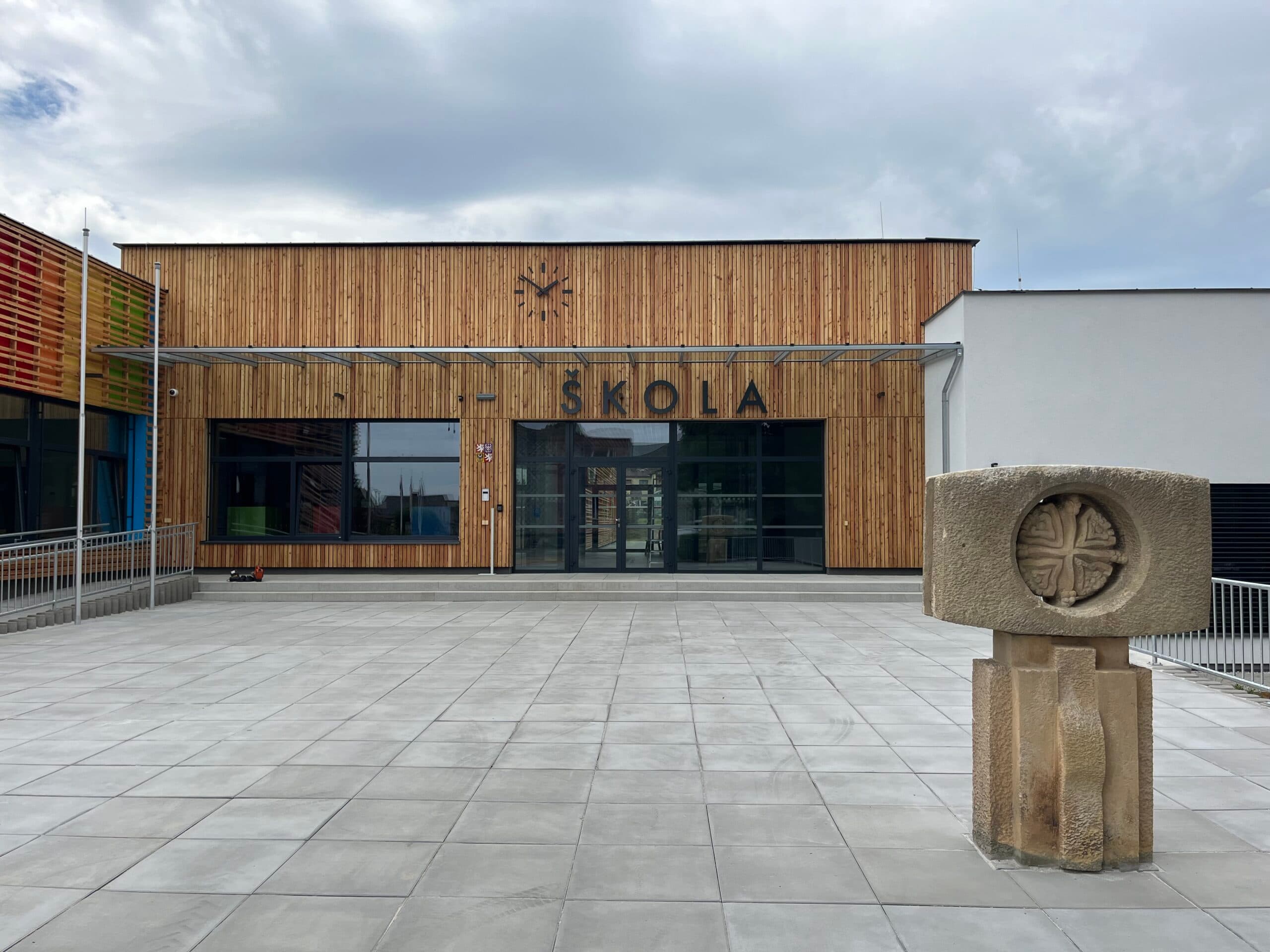 Novostavba ZŠ Postřekov – II. etapa — foto 4