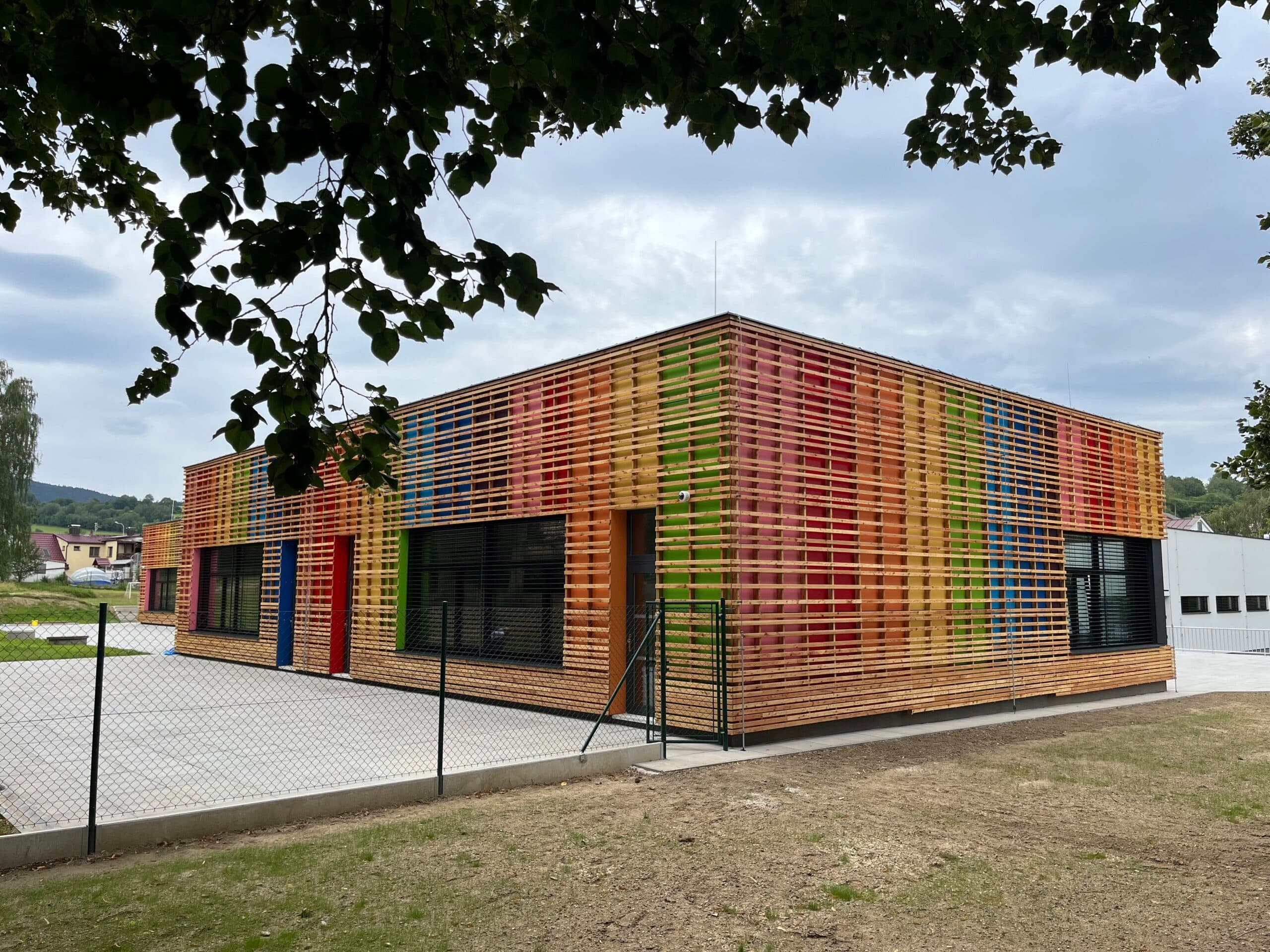 Novostavba ZŠ Postřekov – II. etapa — foto 5